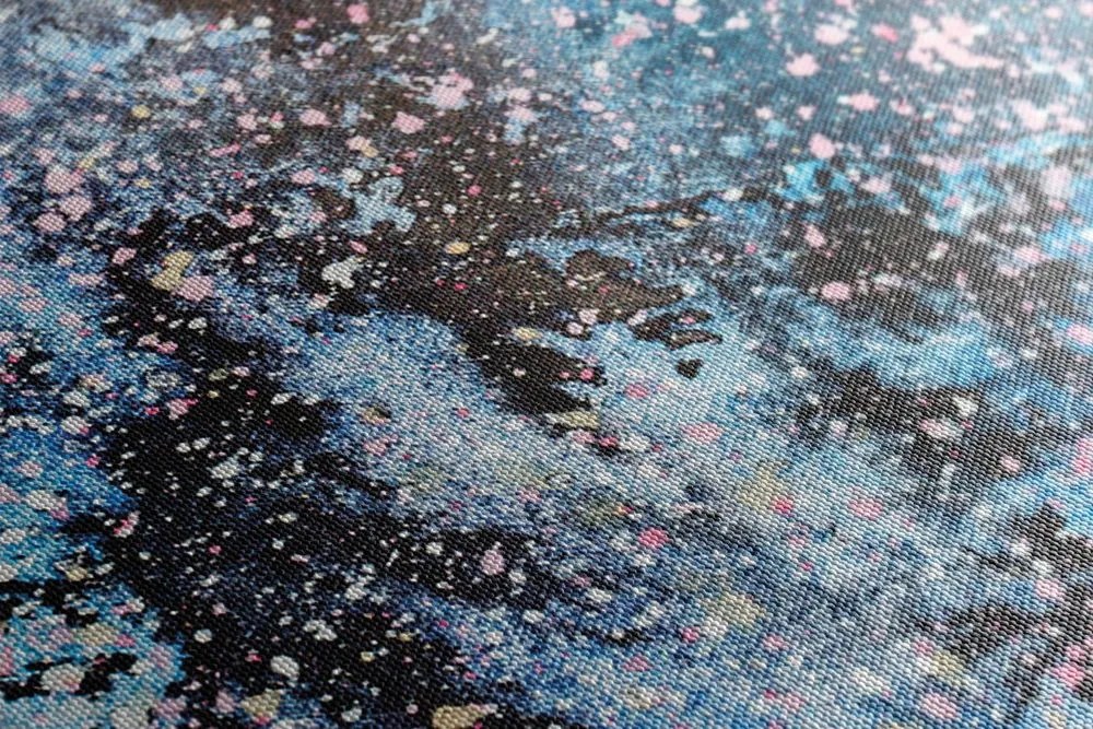 Quadro su tela – Astrazione da acquerello