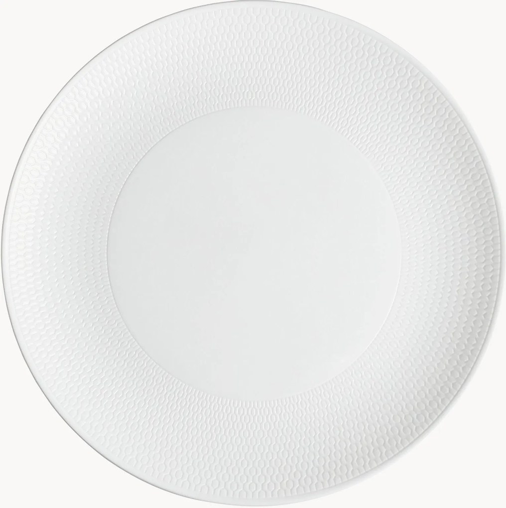 Piatto in Fine Bone China Gio