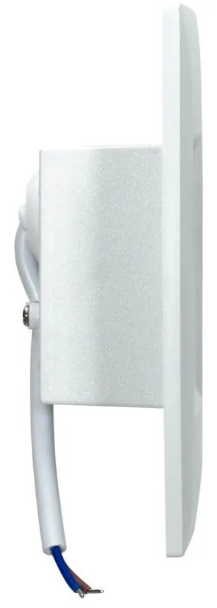 Segnapasso LED per scatola 503 2W IP65 Luce Simmetrica - No Flickering Colore Bianco Freddo 6.500K