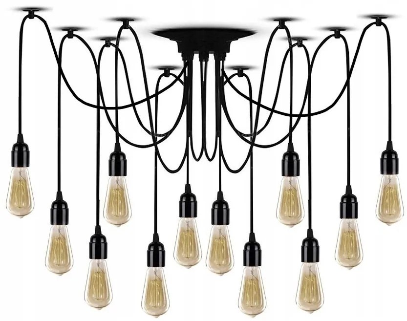 Lampada Spider 12
