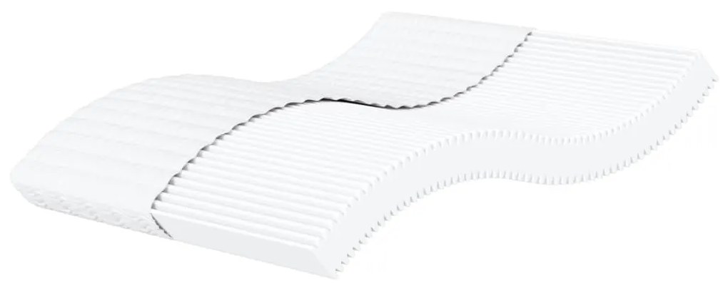 Materasso İn Schiuma Bianco 160x220 Cm Durezza H2 H3 /