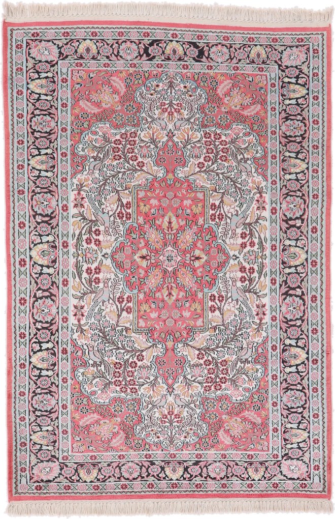 Tappeto orientale 190 x 130 (Indian) Annodato A Mano