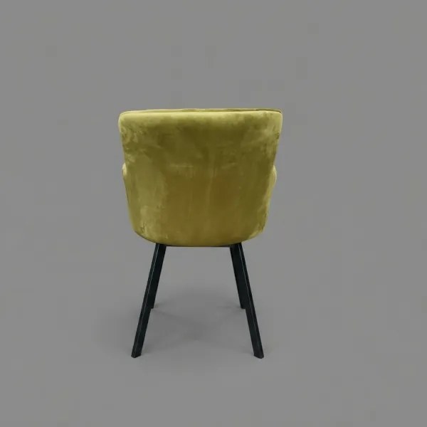 Sedia da pranzo AMELIA verde