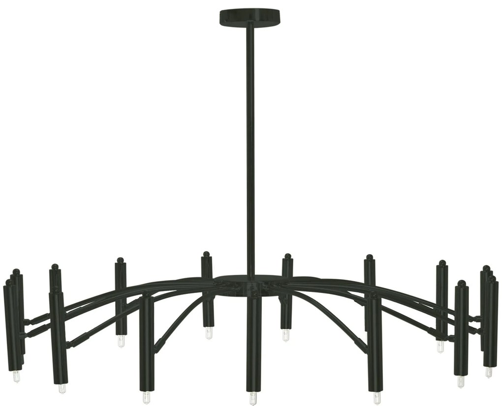 Lampada APP1196-15CP Black