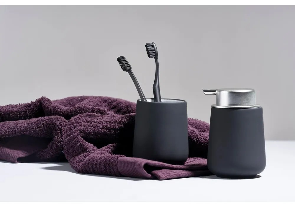 Portasapone nero Nova - Zone