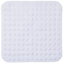 Tappetino Antiscivolo da Doccia 5five Bianco PVC (55 x 55 cm)