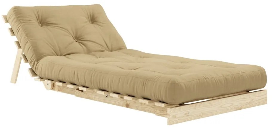 Poltrona variabile Raw/Wheat Beige Roots - Karup Design