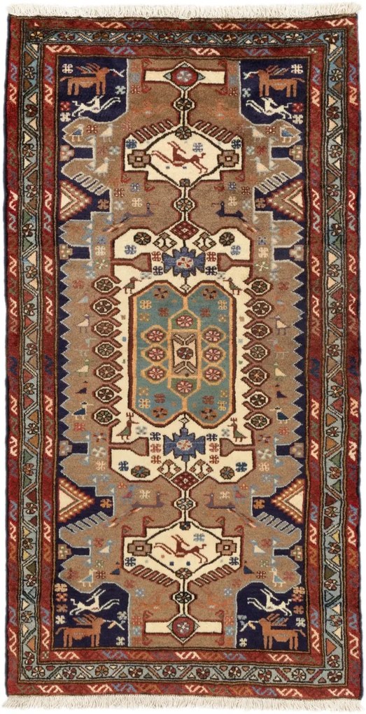 Persian Tappeto persiano 190 x 100 (Iran) Annodato A Mano
