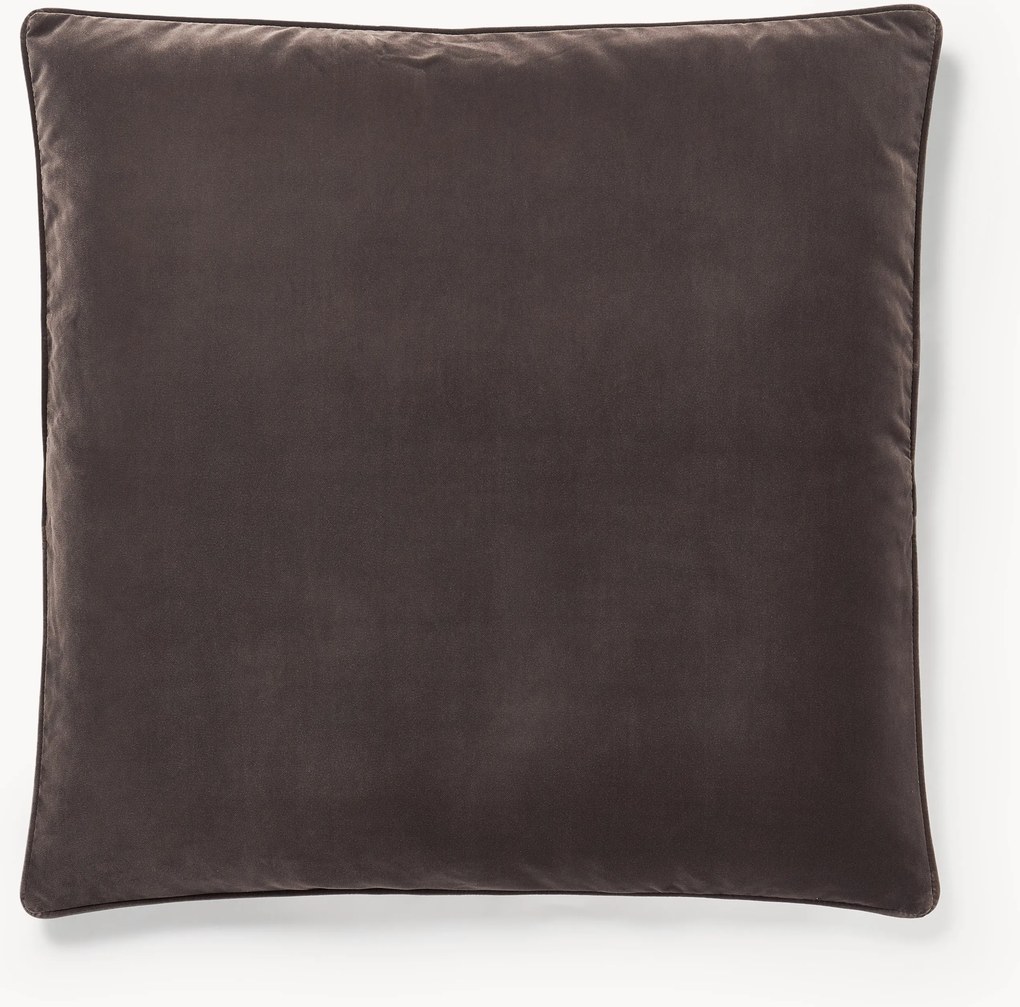 Cuscino XL in velluto Vetsak, 100 x 100 cm