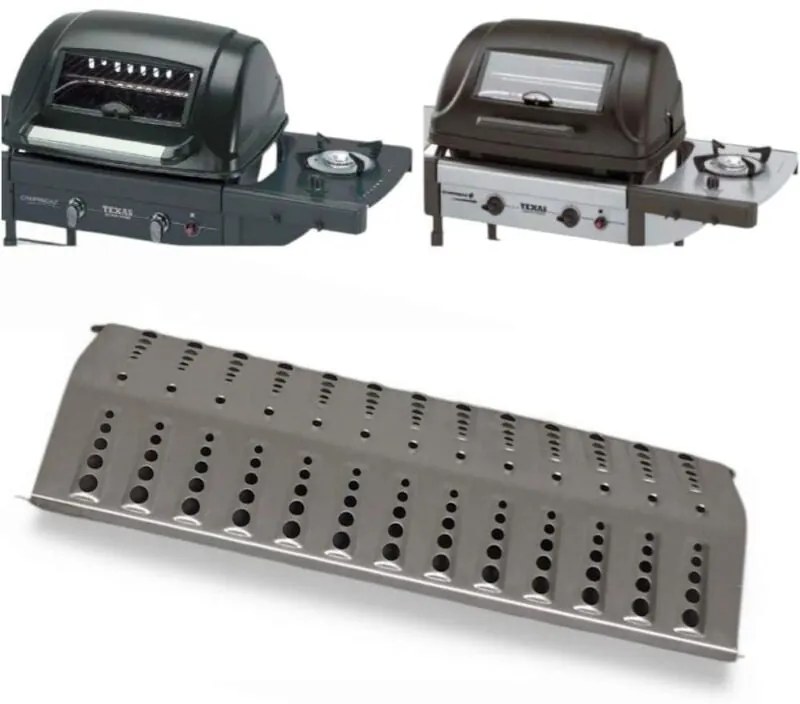 78127 Diffusore di Calore Spargifiamma Per Barbecue Campingaz Texas Revolution