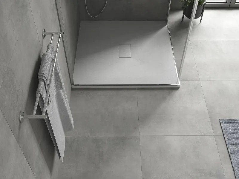 Mexen Hugo piatto doccia quadrato SMC 100 x 100 cm, bianco - 42101010