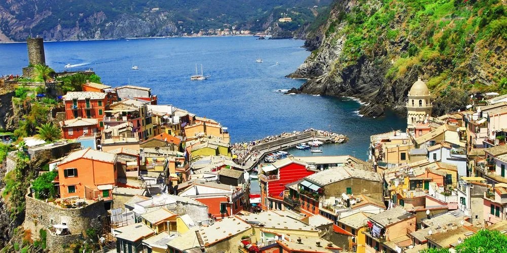 Stampa su tela – Costa d'Italia