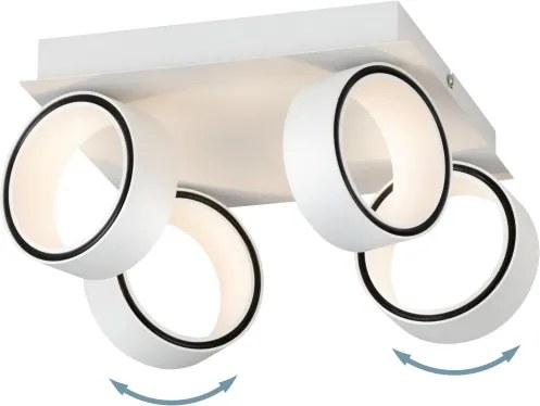 Eglo 39587 - Faretto LED ALBARIZA 4xLED/4,6W/230V