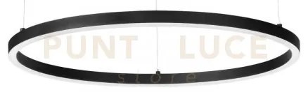 Oracle slim round sospensione led smd on-off 4500 lm 4000 k 37 w d....