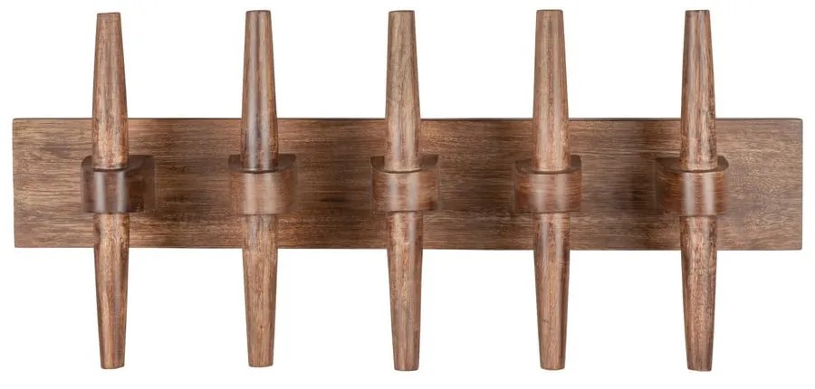 Attaccapanni in legno di mango in colore naturale Jakub - Dutchbone