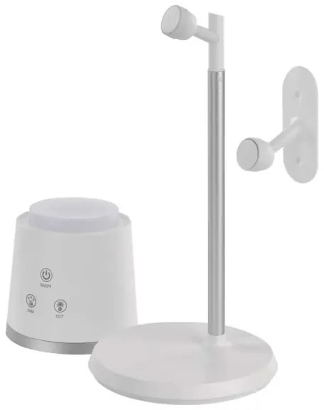 LED Lampada da tavolo ricaricabile dimmerabile 4in1 LED/6W/3,7V 3000K/4000K/6500K bianco
