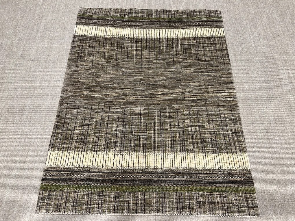 Loribaft Tappeto 170x230 Beige (Iran) Annodato A Mano