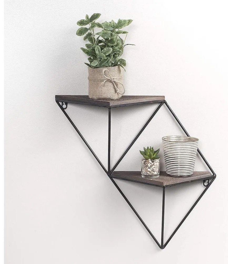 Mensola a muro 30x33 cm abete