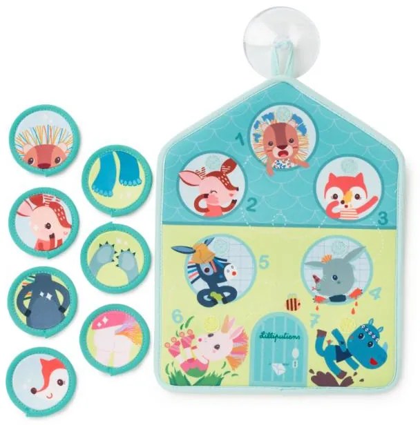 Lilliputiens - Pannello da bagno - Mi lavo da solo