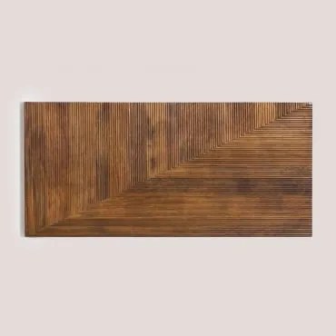 Testiera In Legno Di Mango Baty Per Letto Da 150 Cm Legno Di Mango & 150 Cm - Sklum