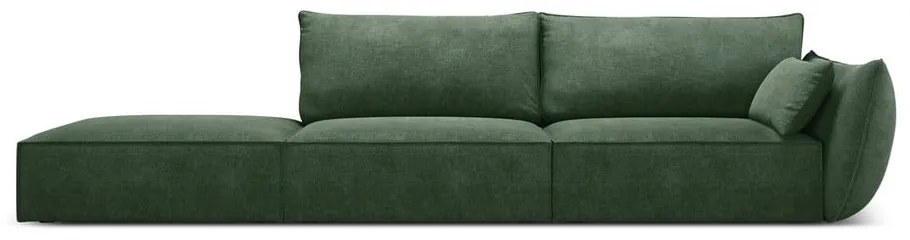 Divano angolare verde scuro Vanda - Mazzini Sofas