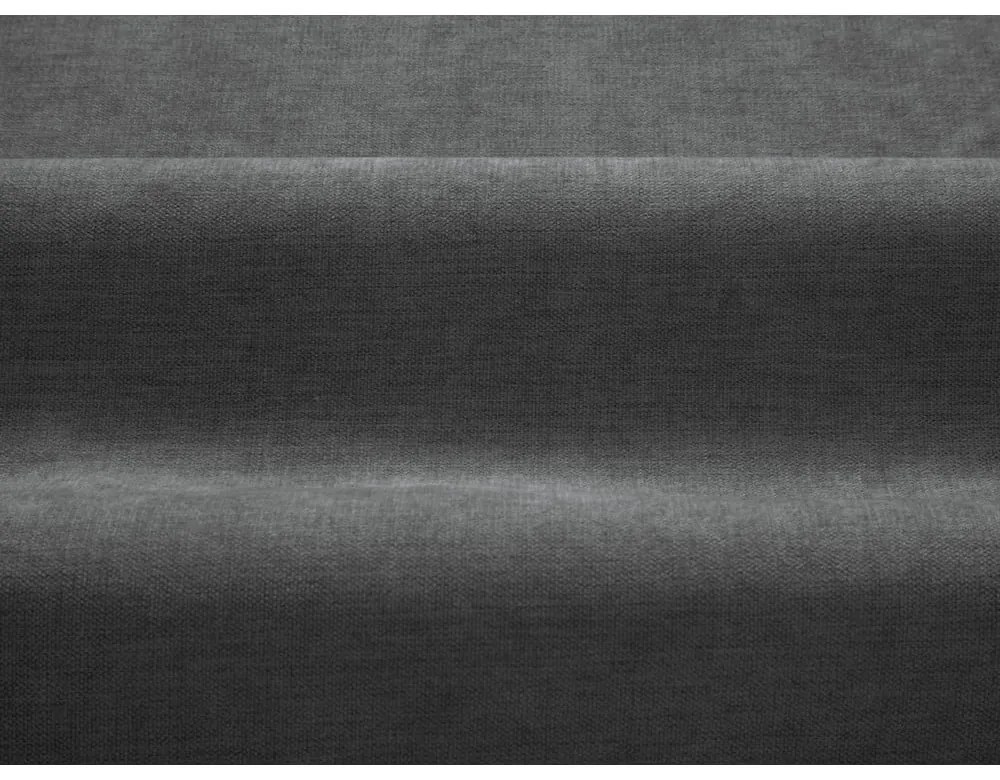 Pouf grigio scuro Torino - Micadoni Home