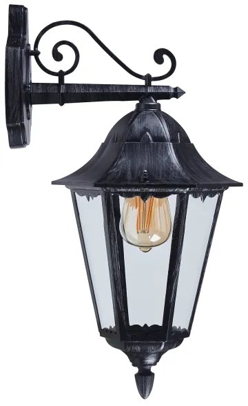 Eglo 93456 - Lampada da parete esterna NAVEDO 1xE27/60W/230V IP44