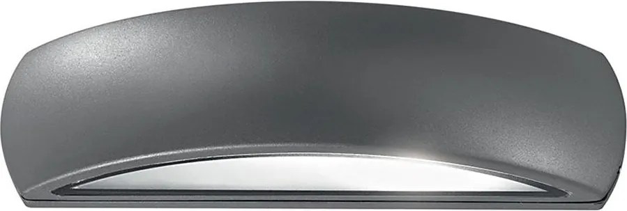 Ideal Lux - Lampada da parete per esterni GIOVE 1xE27/60W/230V IP54 antracite