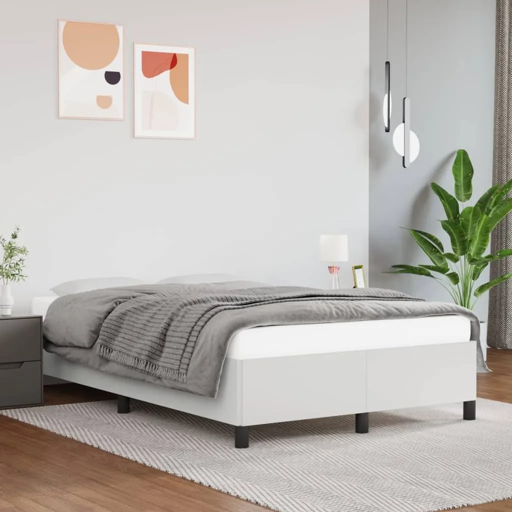 Giroletto Bianco 120x200 Cm İn Similpelle /
