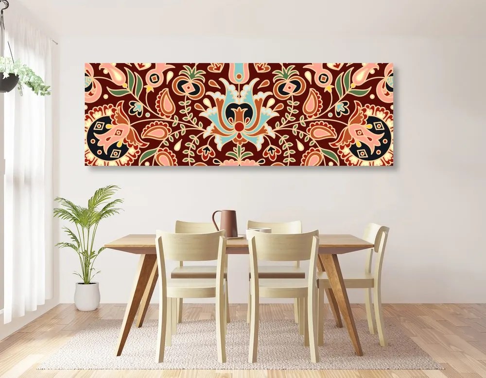 Stampa su tela – Ornamento popolare