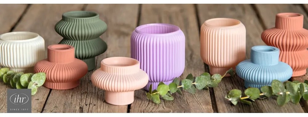 Portacandele in vetro per tea light - IHR