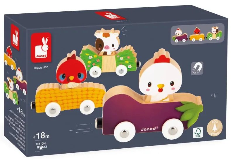 Animali da fattoria magnetici