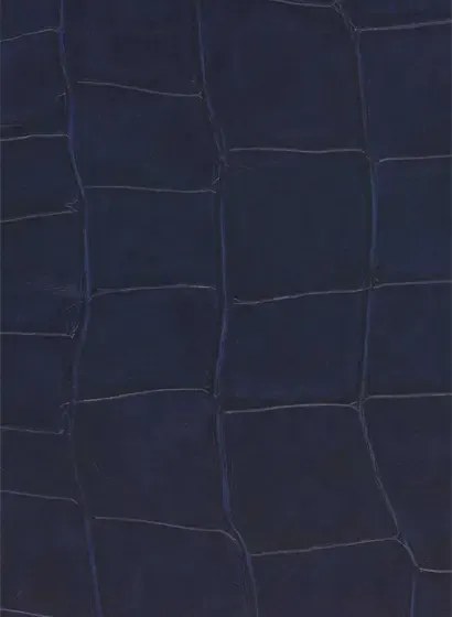 Élitis Carta da parati Big Croco - Dunkelblau VP 423 29