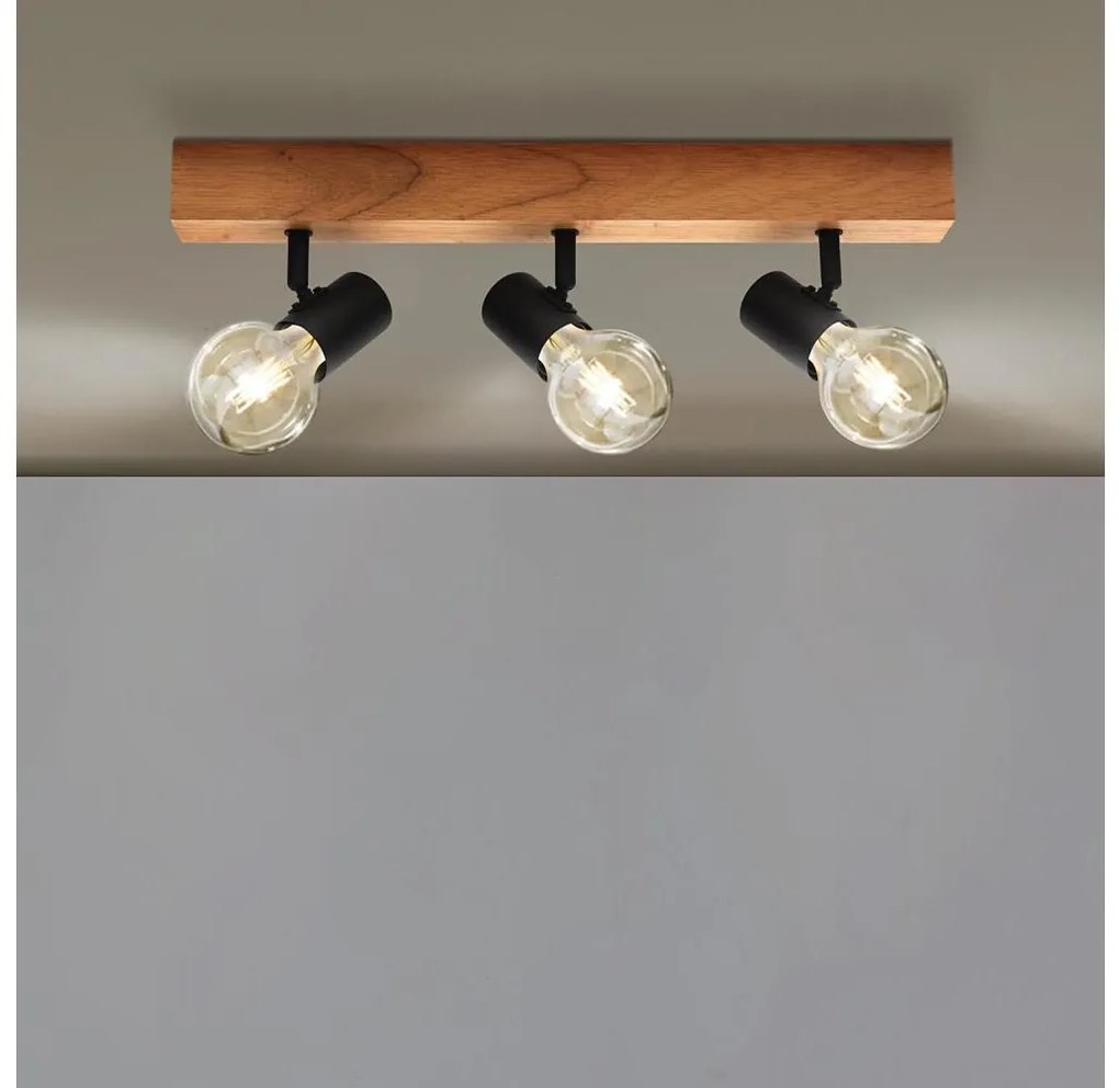 Eglo 98113 - Luce Spot TOWNSHEND 3xE27/60W/230V