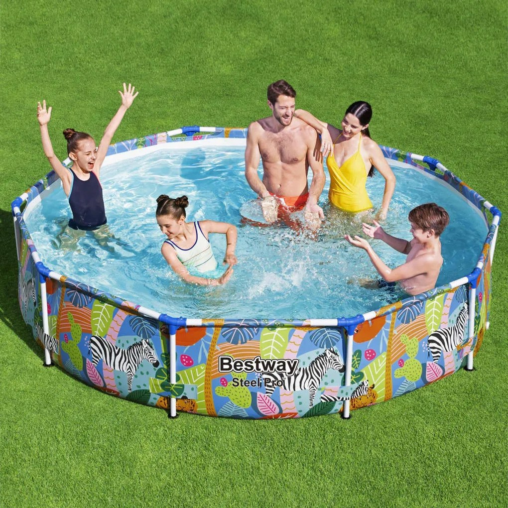 Telaio Piscina Steel Pro 305x66 Cm /