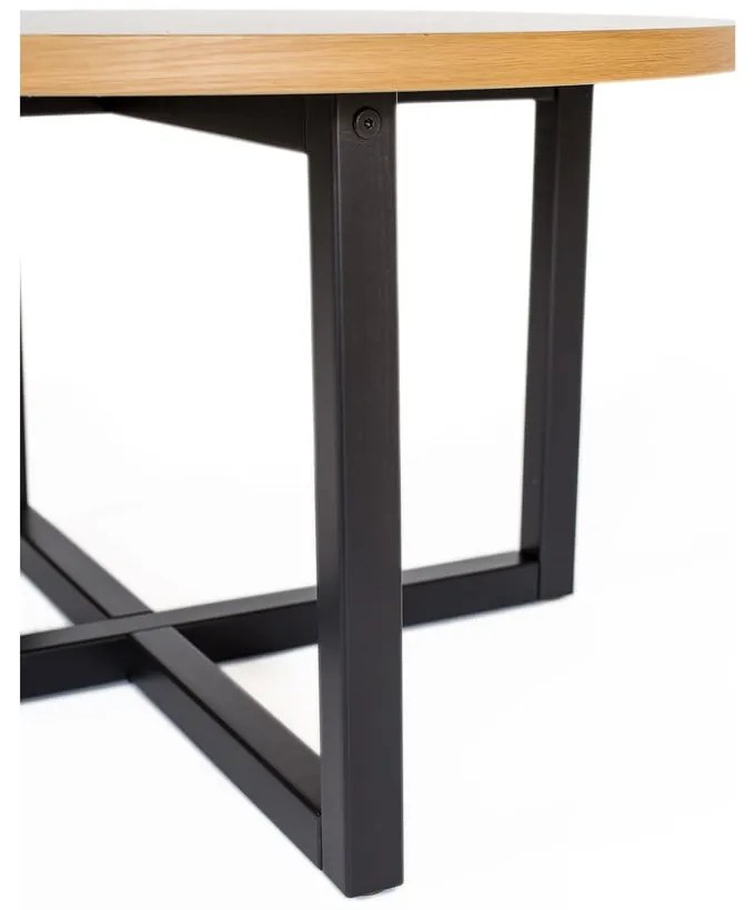 Tavolino rotondo Camden Camden Herringbone - Woodman