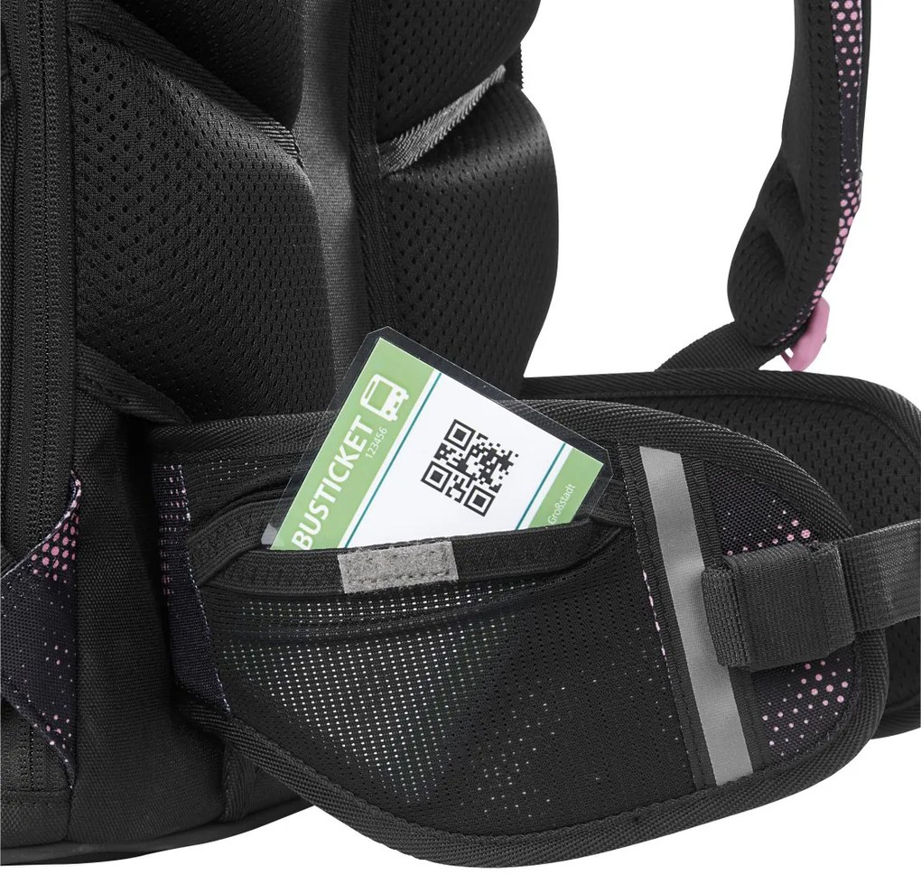 Zaino scuola coocazoo PORTER, Pink Illusion
