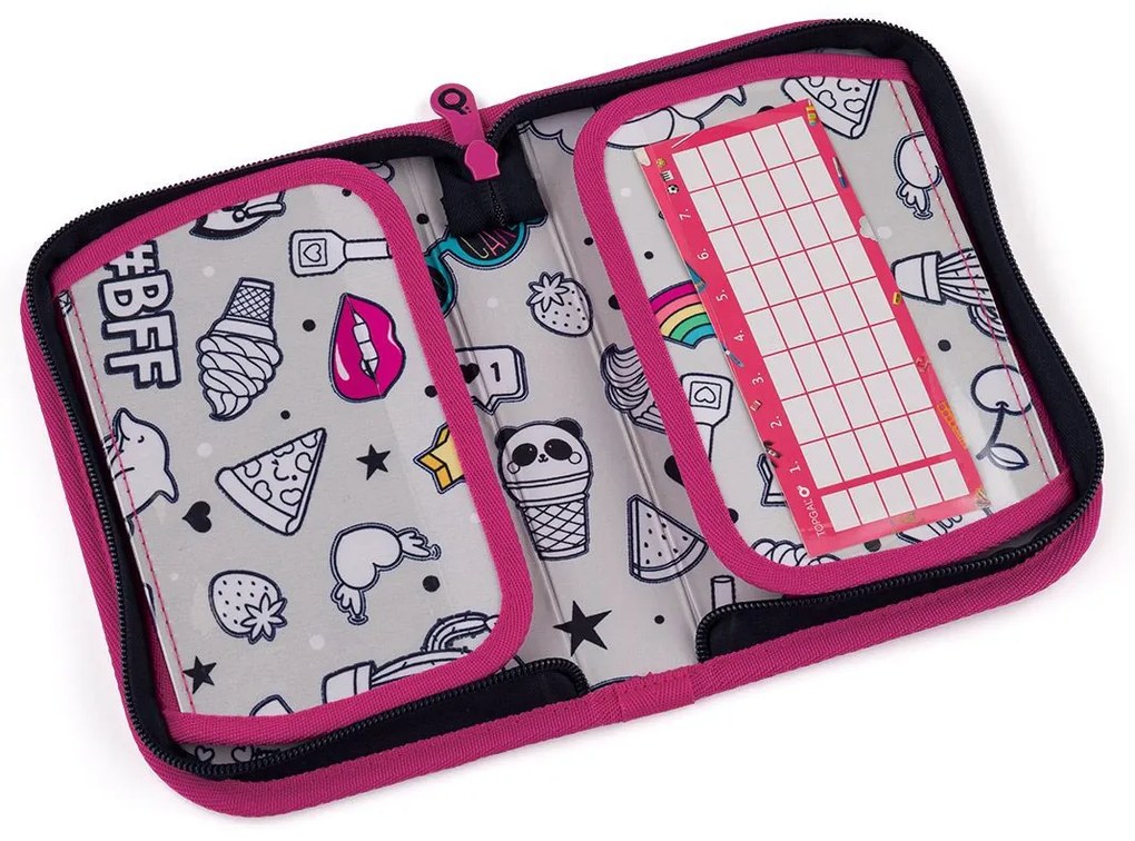 Astuccio scuola Topgal PENN 25008 G