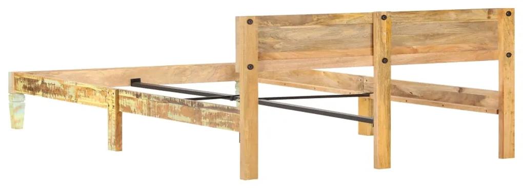 Giroletto in legno massello di recupero 180x200 cm