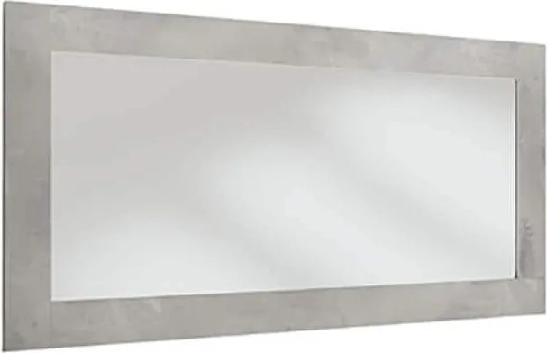 TERPSICHORE - specchio moderno rettangolare