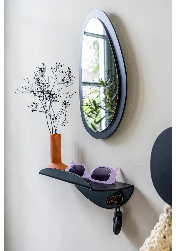 Specchio da parete 20x35 cm Pipa – Spinder Design