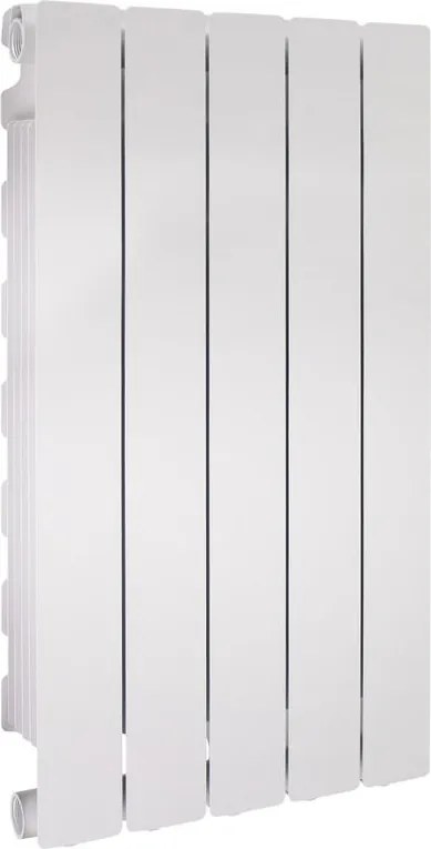 Termosifone in alluminio 5 elementi interasse 700 mm PRODIGE MODERN neutral white
