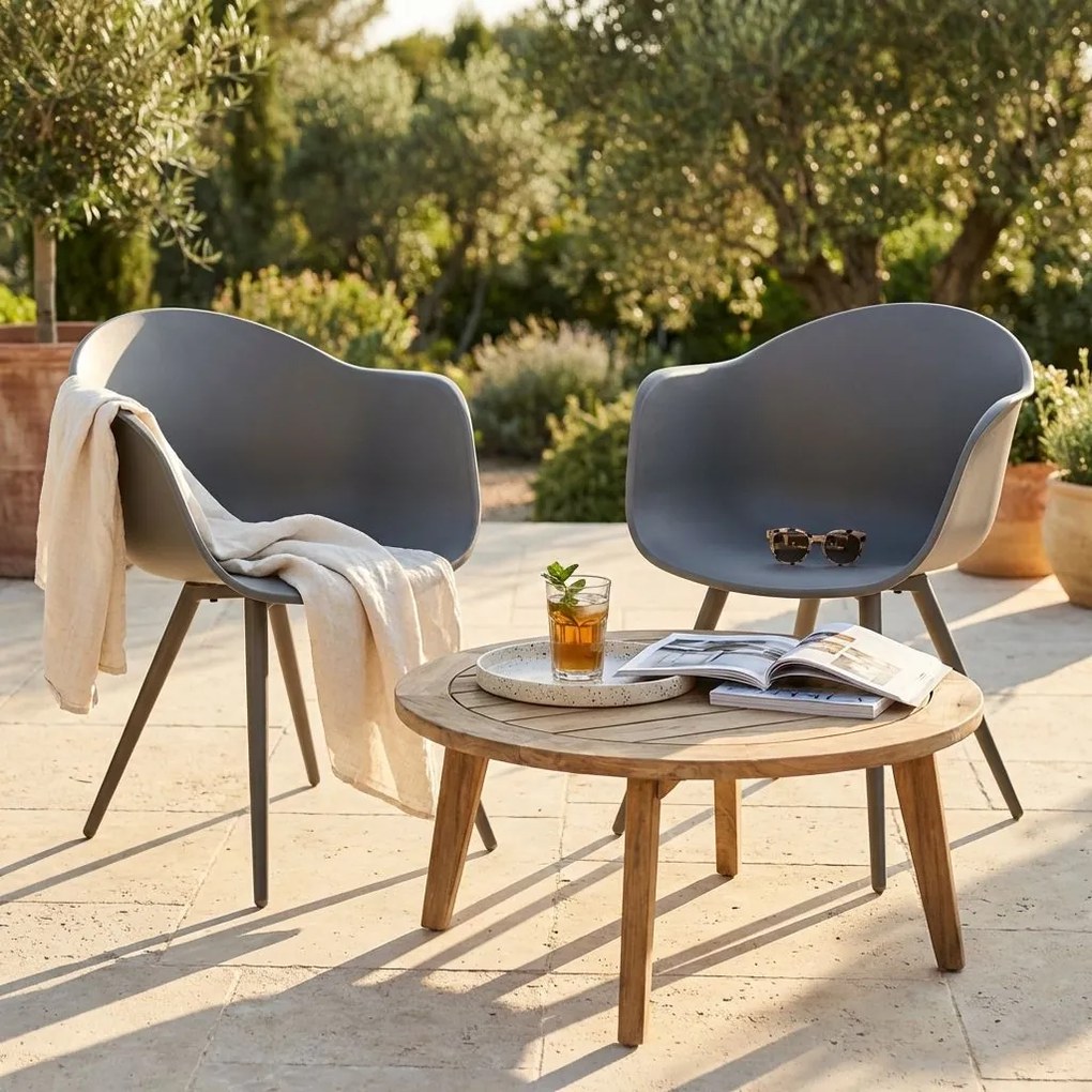 DYNAMO - Poltrona in resina