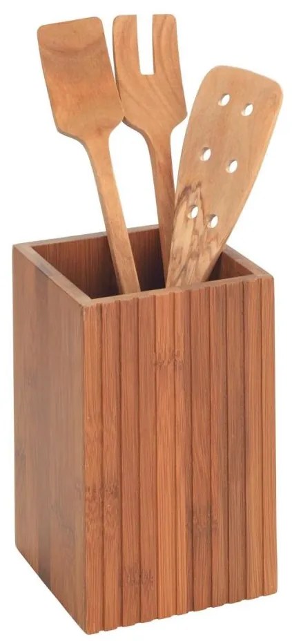 WENKO 54941100 - Set di utensili da cucina 3 pezzi 11x18 cm marrone