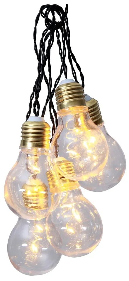 Catena luminosa a LED bianchi, lunghezza 1 m Glow - Star Trading