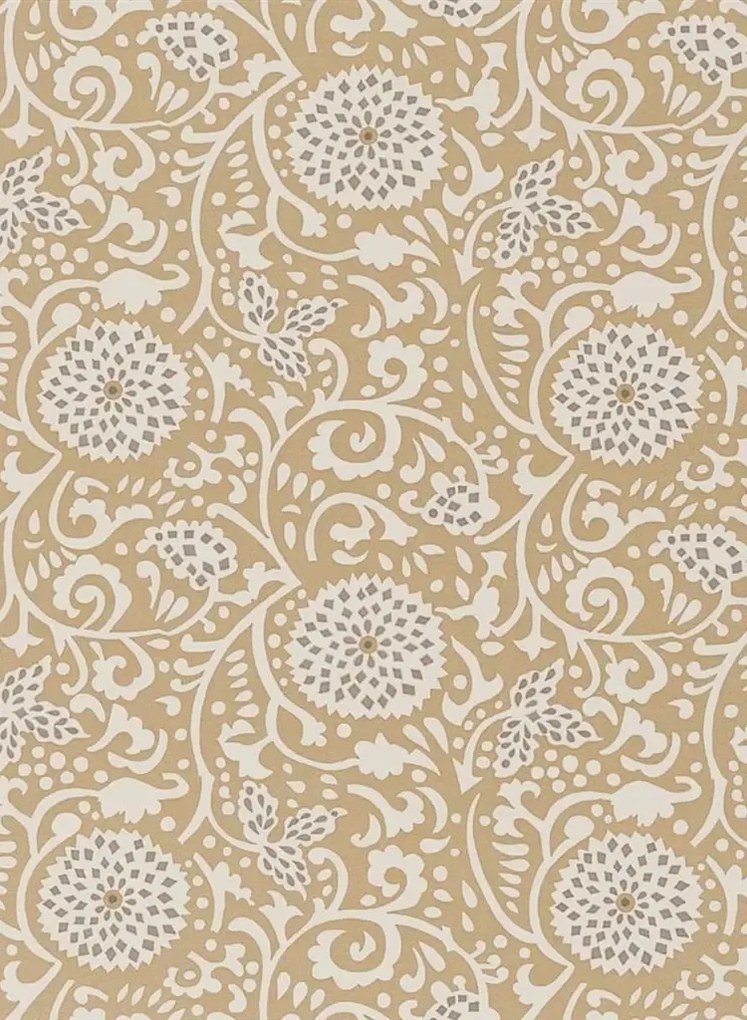Designers Guild Carta da parati Shaqui - Gold