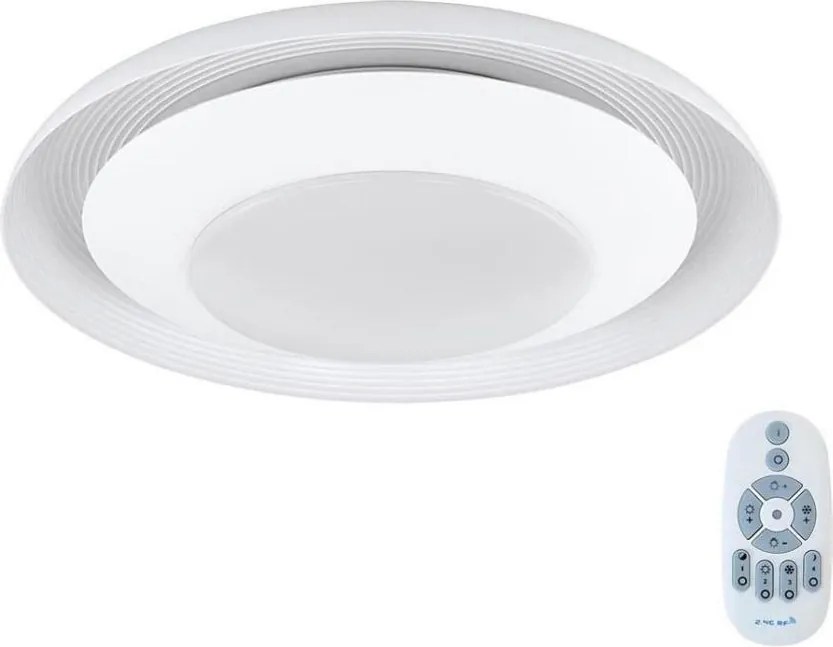 Eglo 97317 - Plafoniera LED dimmerabile CANICOSA LED/24,5W/230V + telecomando