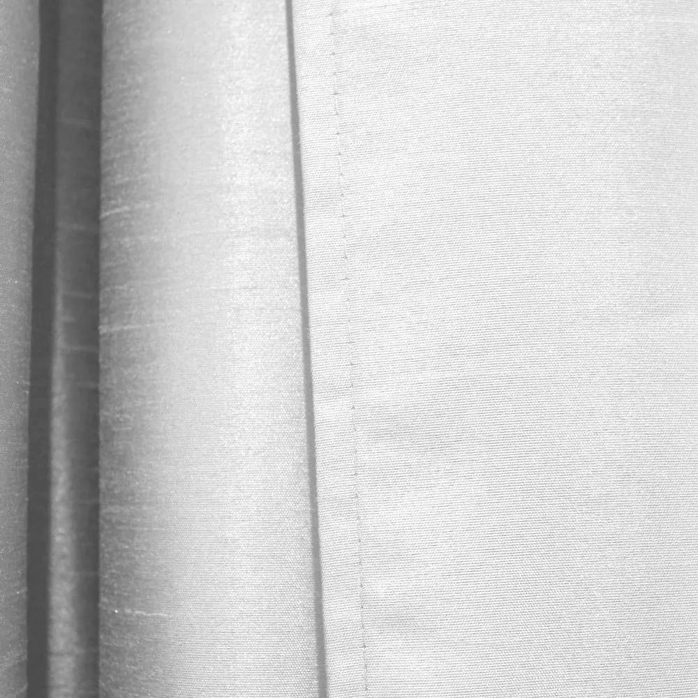 Tenda in raso bianco 140x240 cm Shana - douceur d'intérieur