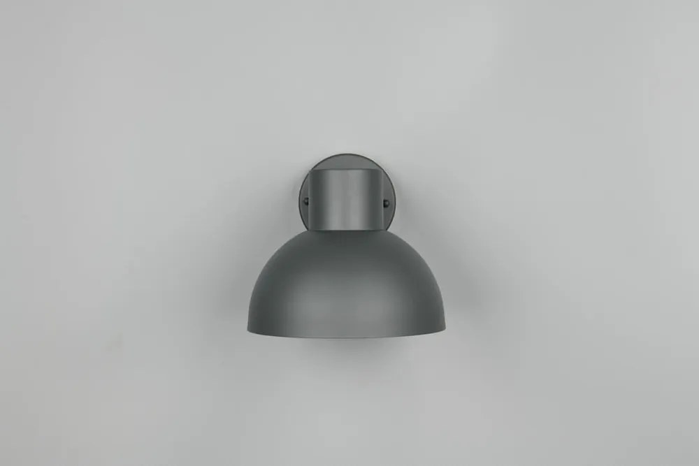 Illuminazione esterna da parete (altezza totale 18,5 cm) Elbe – Trio