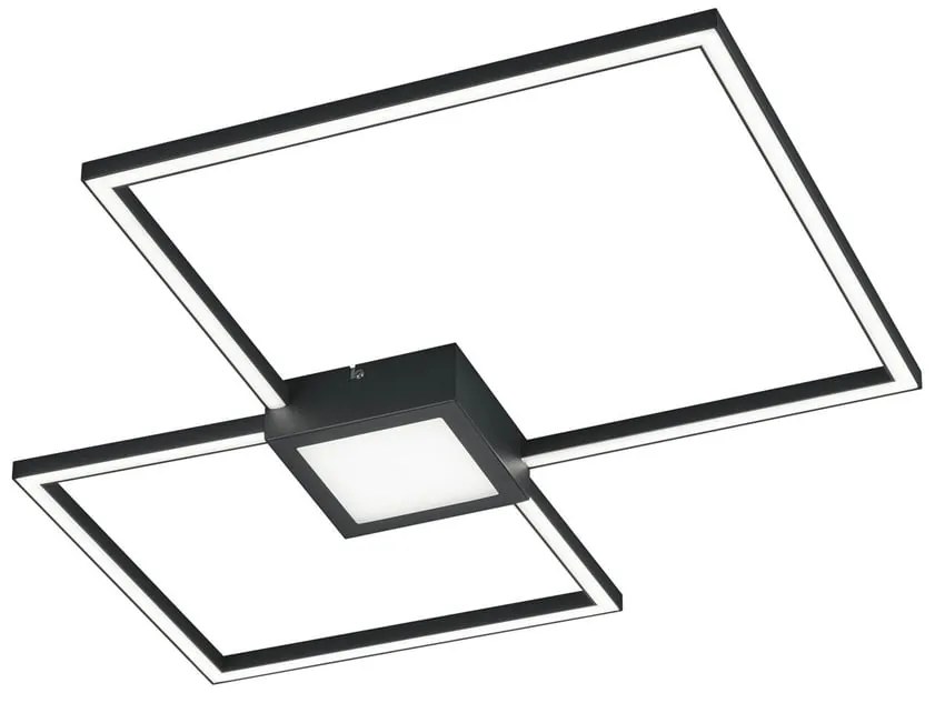 Plafoniera LED Hydra argento IP20 bianco caldo, 2600 lumen TRIO LIGHTING INTER